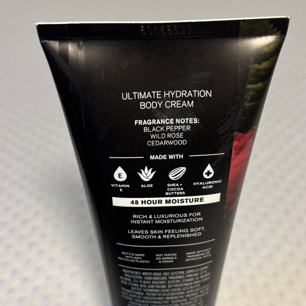 Nocturnal Rose Bath & Body Works Ultimate Hydration Cream Spray Unisex Men Women - Picture 9 of 13